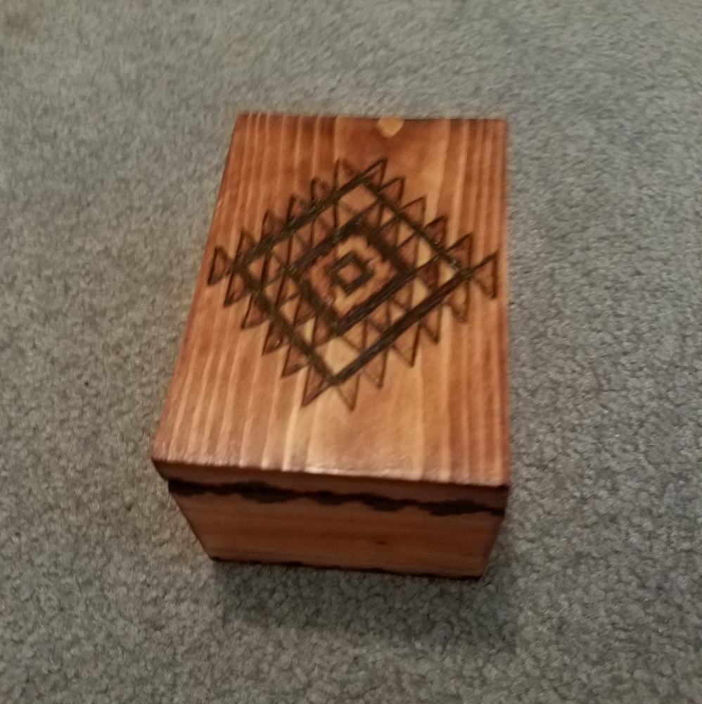 Handcrafted CK Crafts Watchbox - Picture 7 of 8